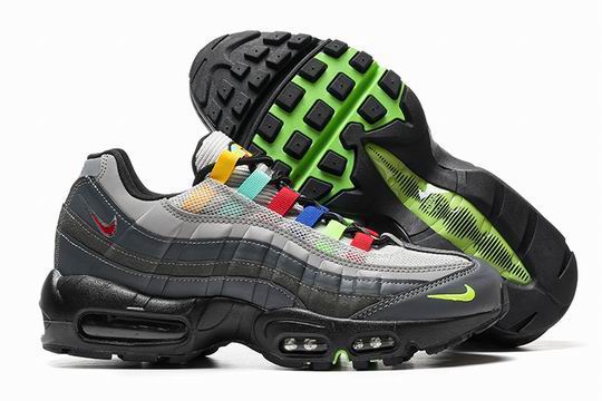 (image for) Nike Air Max 95 Grey Multi-color Men's Shoes-29